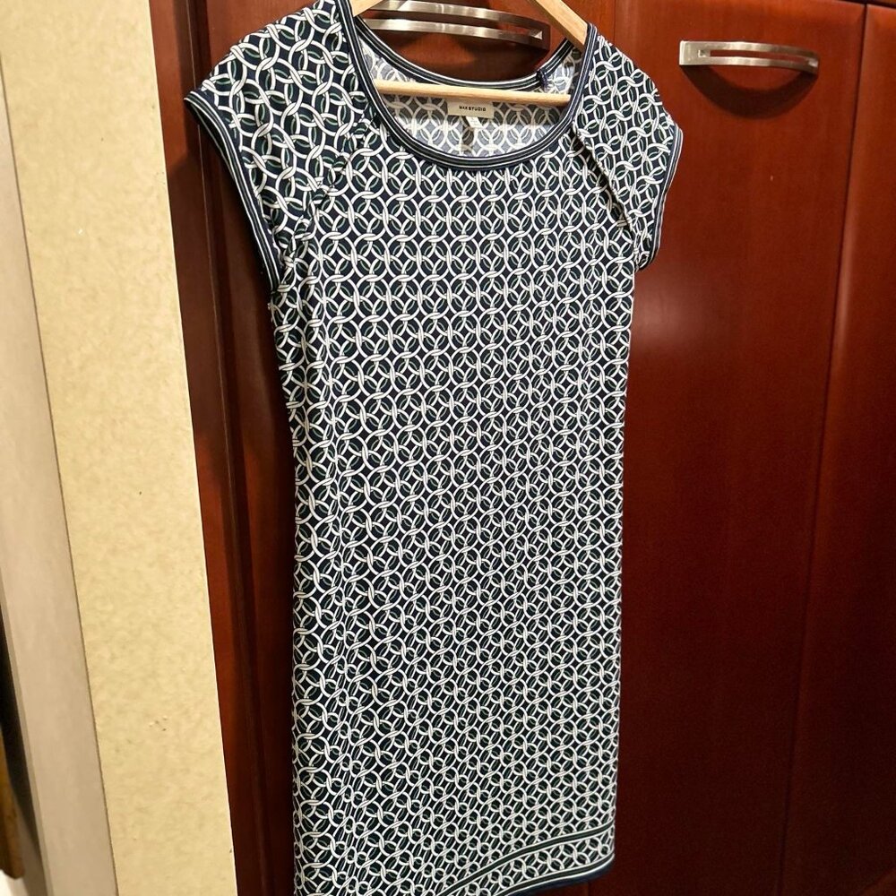 Max Studio Short Sleeve Dress Size Small